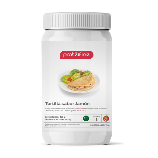 Tortilla de Jamón (Pote 425 g)