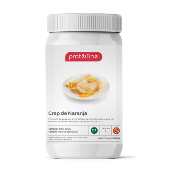 Crep de Naranja (Pote 425 g)